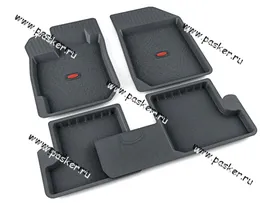 Коврики LADA XRAY резиновые норма комплектация comfort AgateK