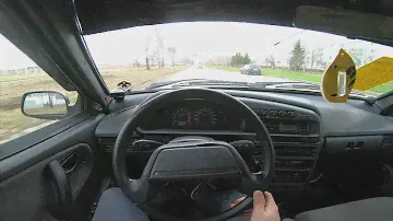 2010 ВАЗ 2114 Samara 1.6L POV Test Drive