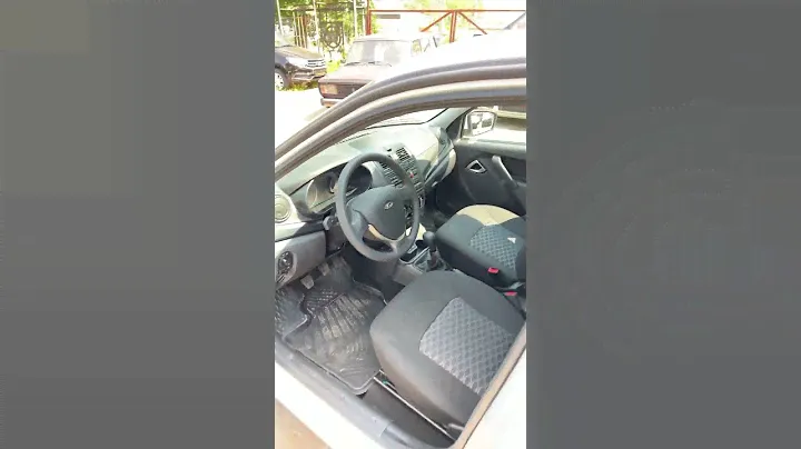 Лада Гранта Liftback Comfort. Самая оптимальная комплектация. #автосалондержава #держава #ufa
