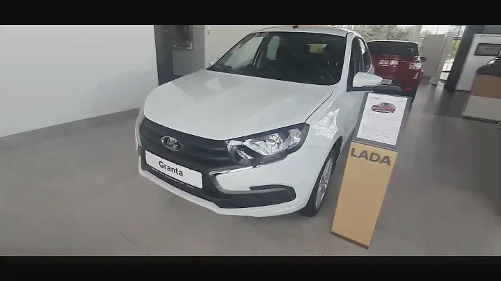 Новая LADA GRANTA Standard 2023  обзор дешевле нету
