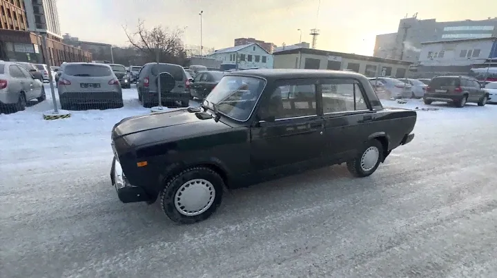 Обзор LADA (ВАЗ) 2107, 2011 г. ПРОХОР | Просто Хорошие Автомобили