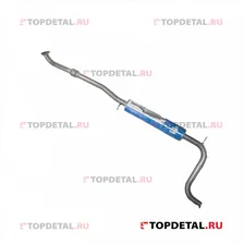 Резонатор ВАЗ-2190 Granta (нерж.) (фирм. упак. LADA)