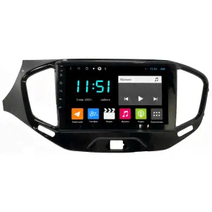 Штатная магнитола Zenith для Lada Vesta - Лада Веста, Android 10, 4/64GB