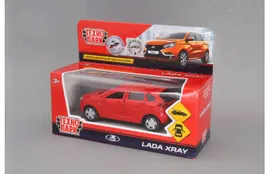LADA Xray, red
