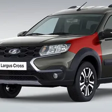 Крыло переднее в сборе для Lada Largus Cross FL