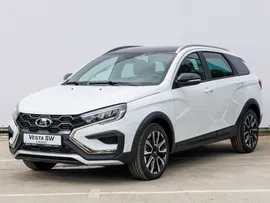 LADA Vesta SW cross AT Techno'24 , 1.8 л, белый