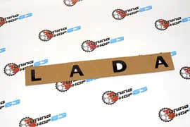 Орнамент крышки багажника Лада Веста / XRAY "LADA" черный