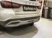 Фаркоп Oris для Lada Vesta 2023-2024