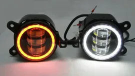 LED ПТФ для Lada Priora Lightway FOG-02