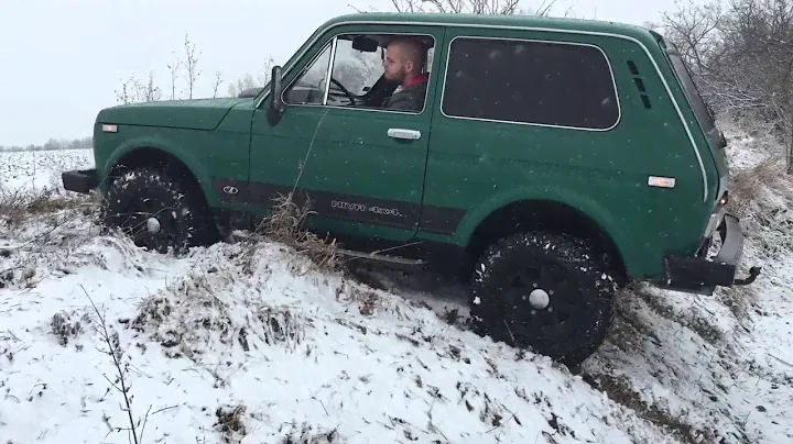 Лада Нива Offroad