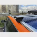 Багажник Titan I-Pro на интегрированные рейлинги Lada Vesta SW / Vesta SW Cross универсал (Аэро-крыло дуги)