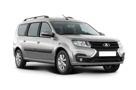 Цвета Lada Largus