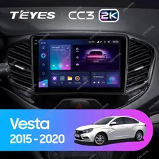Штатная магнитола Teyes CC3 2K 360 6/128 LADA Vesta Cross Sport (2015-2023)