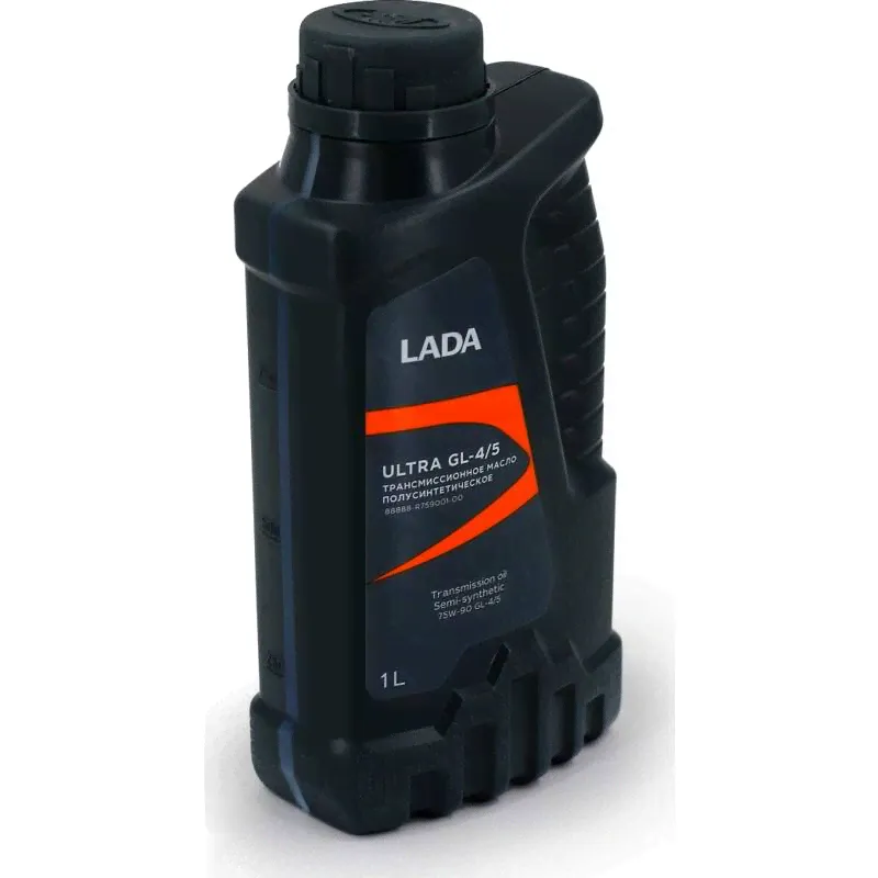 Масло трансмиссионное LADA GL-4/GL-5 75W90 Ultra 1л (полусинтетика)