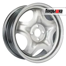 ТЗСК Lada Xray (Серебро) 6.5J R16 4x100 ET-41 DIA-60.1