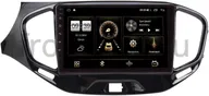 Штатная магнитола Lada Vesta, Vesta Cross 2017-2021 LeTrun 4196-9109 на Android 10 (6/128, DSP, QLed) С оптическим выходом