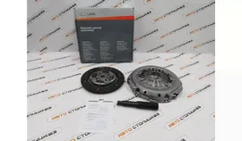 Комплект сцепления (ДВС K4M, КПП JR5) для Lada Largus