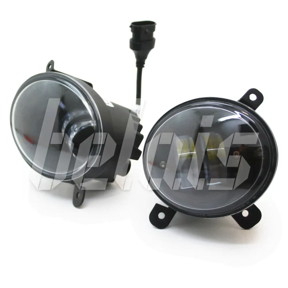 Фары противотуманные для Lada Granta (светодиодные, LED)