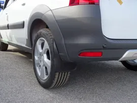 Брызговики задние увеличенные для Lada Largus Cross