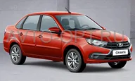 Капот LADA Granta FL 195 "Сердолик" (красный) LADA