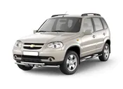 Рейлинги "Комфорт" Chevrolet NIVA/LADA NIVA/ NIVA Travel (черные)