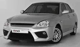 Бампер передний Ring 2 для ВАЗ (LADA) Priora