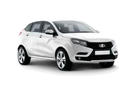 Цвета Lada XRAY