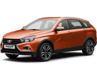 3D коврики в салон Lada Vesta SW Cross (универсал) 2017-н.в.
