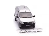 Масштабная модель LADA Largus Wagon фургон серый Ларгус (Dacia Logan) лучшая цена!