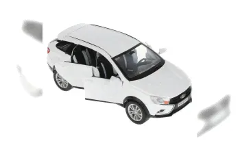 LADA VESTA SW Cross, белый-4