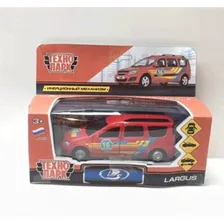 Машина "Технопарк" Lada Largus"спорт