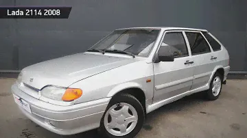 Lada 2114 с пробегом 2008
