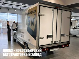 Промтоварный фургон LADA Granta PRIMA грузоподъёмностью 0,9 тонны с кузовом 2500х1690х1300 мм