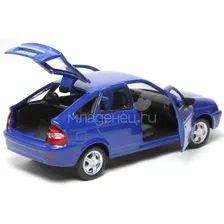 Машинка Autotime LADA PRIORA гражданская 1:36