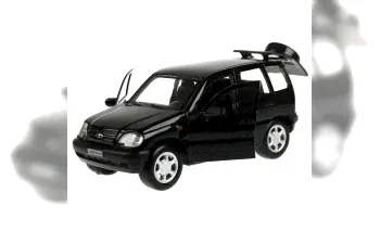 LADA Niva, чёрный-1