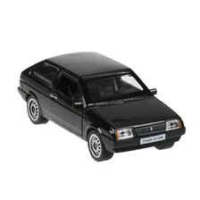 Машина коллекционная Lada 2108 Спутник Технопарк 2108-12-BK
