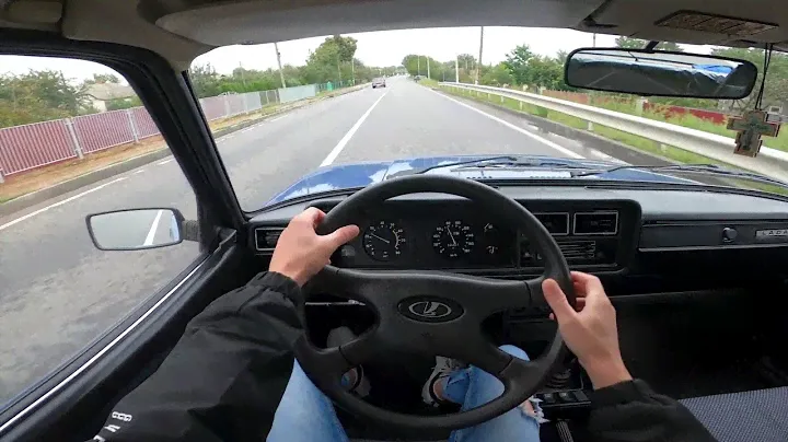 Лада 2107 (ВАЗ 2107) 2007 г. / 1.5i MT / 52кВт (71л.с.) / 104 Нм / POV Test Drive