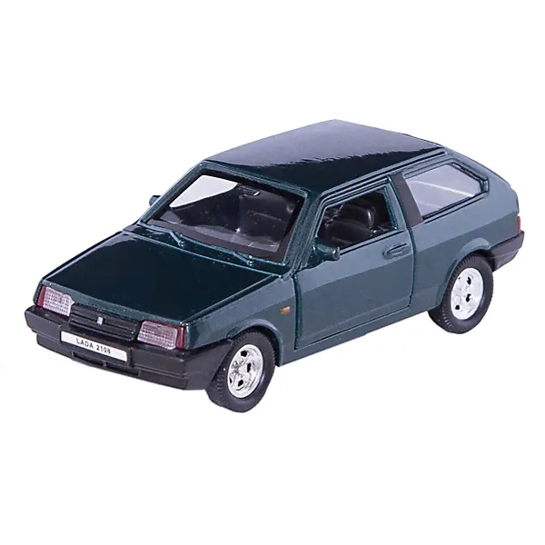 Модель машины 1:34-39 LADA 2108, Welly