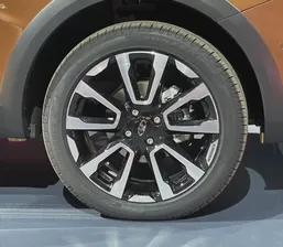 Колесо литое 6.5Jx17H2 черный для Lada Vesta NG