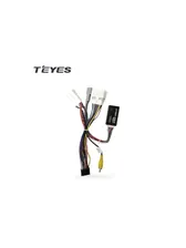 Проводка Teyes в Lada Xray 2015-2019 провод и canbus