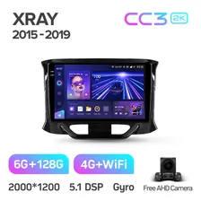 Магнитола Teyes CC3 2K 6-128 LADA Xray 2015-2019 9.5"