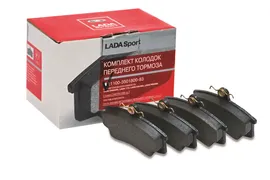 21100350180083 LADA Колодки тормозные передние 2110-2190 LADA SPORT (4шт)