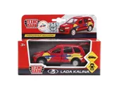 Игрушка Технопарк, машина Lada Kalina Спорт, инерционная красный