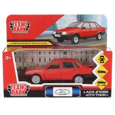 Машина LADA ВАЗ-21099 Спутник красная
