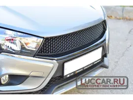 Решетка радиатора (ABS) Lada Vesta (Exclusive/Luxe)