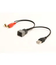 USB AUX переходник Nissan, Lada (обратный)