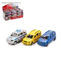 Машина металлическая Lada Largus, 7,5 см, МИКС