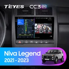 Штатная магнитола Teyes CC3 2K 4/64 LADA Niva Legend (2021-2023)