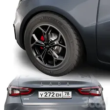 Lada vesta 2023 - Транспорт - 3D модель