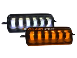 LED габаритный фонарь LADA NIVA 11 линз (2шт)